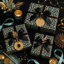 Recherche de guépards papier cadeau Safari