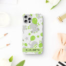 Recherche de éléphant mignon coques Monogramme