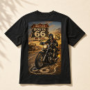 Recherche de motards vintages tshirts Pour lui