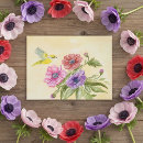 Zoek naar anemonen briefkaarten Waterverf