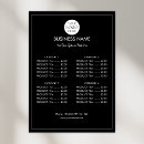 Recherche de marketing supports Noir et blanc