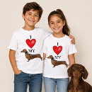 Recherche de teckels tshirts Pour enfants