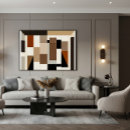 Zoek naar mid century modern kunst Minimalistische