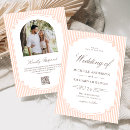 Recherche de rayé mariage invitations Tout en un