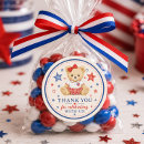 Recherche de patriotique autocollants Baby shower 4 juillet