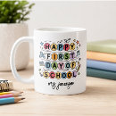 Recherche de premier enfant tasses Élève