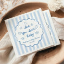 Zoek naar maritieme servetten Baby jongen