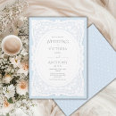 Recherche de dentelle blanche invitations Rustique