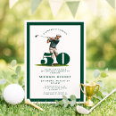 Recherche de vert de golf invitations Moderne