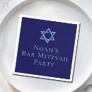Recherche de bar mitzvah serviettes Minimaliste