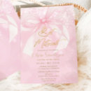 Recherche de ruban rose invitations Pour enfants
