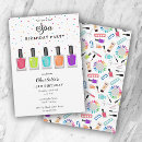 Recherche de salon de manucure invitations Vernis à ongles