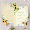 Recherche de jaune et bleu mariage invitations Pour elle