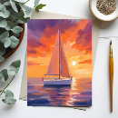 Zoek naar zeilen briefkaarten Kust