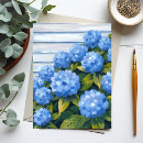 Recherche de peinture florale cartes postales Bleu
