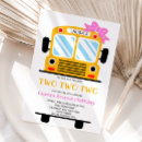 Recherche de autobus scolaire jaune invitations Pour enfants