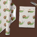 Recherche de escargot papier cadeau Motif