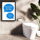Recherche de de toilette posters Mur