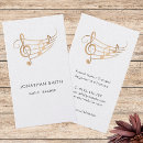 Recherche de note de musique cartes visite Moderne