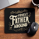 Recherche de typographie vintage tapis souris Élégant