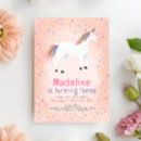 Recherche de magiques invitations Licorne