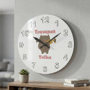 Recherche de trompette horloges Joueur de trompette