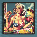Recherche de nourriture américaine posters Barbecue