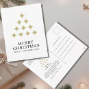 Recherche de arbre noël blanc cartes postales Festif