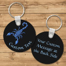 Zoek naar steken sleutelhangers Schorpioen