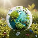 Recherche de écologique badges Vert