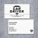 Recherche de vendeur de voiture cartes visite Conducteur