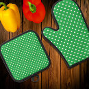 Recherche de point de polka blanc vert Points