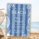 Recherche de par la mer mariage invitations Plage