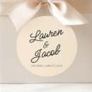 Recherche de écriture vintage autocollants Minimaliste