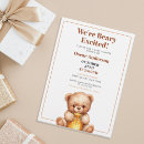 Recherche de pot de miel invitations Ours en peluche
