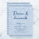Recherche de denim invitations Cowgirl