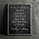Recherche de merci mariage posters Tableau