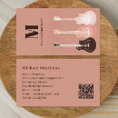 Recherche de professeurs de musique cartes visite Client(e)