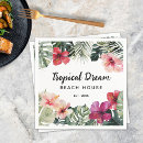 Recherche de tropicale serviettes Fleurs d'hibiscus