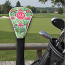 Recherche de tropical housses têtes de golf Monogramme