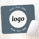 Recherche de logo fait sur commande tapis souris Petite entreprise
