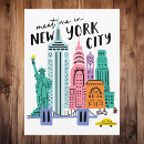 Recherche de horizons cartes postales Manhattan