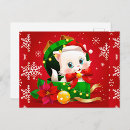 Recherche de chats de noël cartes postales Pour enfants