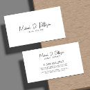 Recherche de manuscrite cartes visite Coiffeur