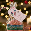Recherche de noël vintage noël étiquettes cadeau Coloré