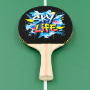 Recherche de graffiti raquettes ping pong Peinture en spray