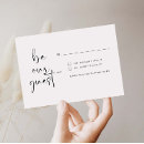 Recherche de rsv Rsvp minimaliste