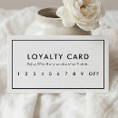 Recherche de fidélité cartes Professionnel