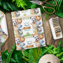 Recherche de anniversaire safari jungle papier cadeau Lion