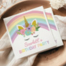 Recherche de licorne serviettes Arc en ciel